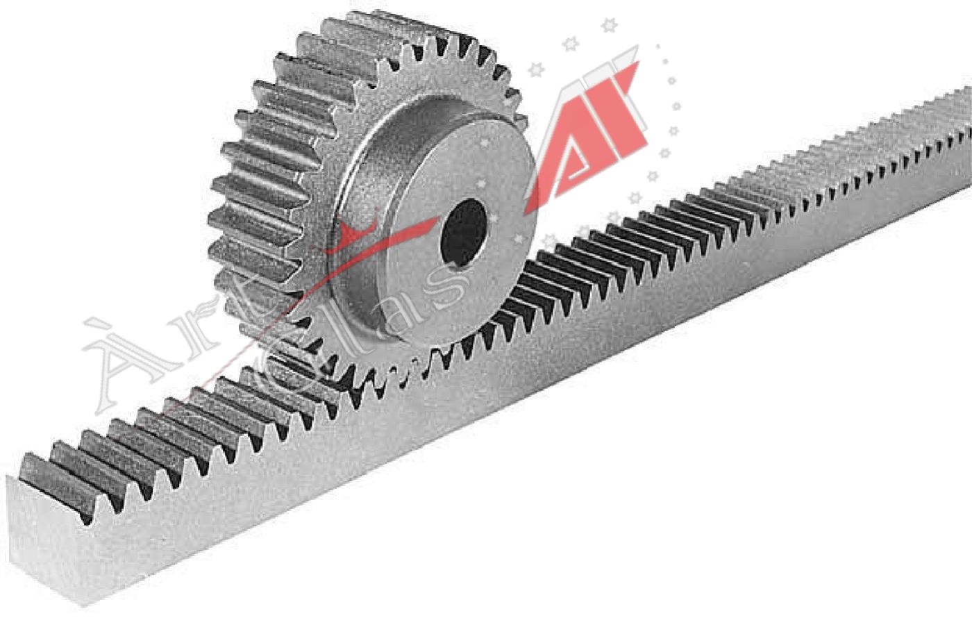 Зубчатые рейки и шестерни
