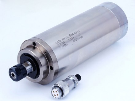 шпиндель 1,5 kW с водяным охлаждением