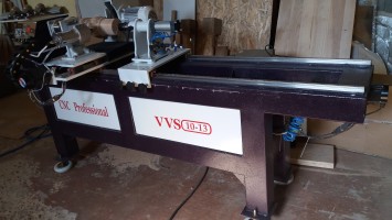Токарно-фрезерный станок с ЧПУ  для резьбы 3Dпо дереву VVS 10-13