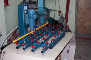 ВС1 Станок для шлифовки и полировки стекла