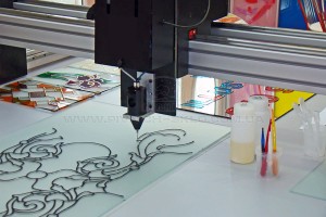 Витражный станок с ЧПУ