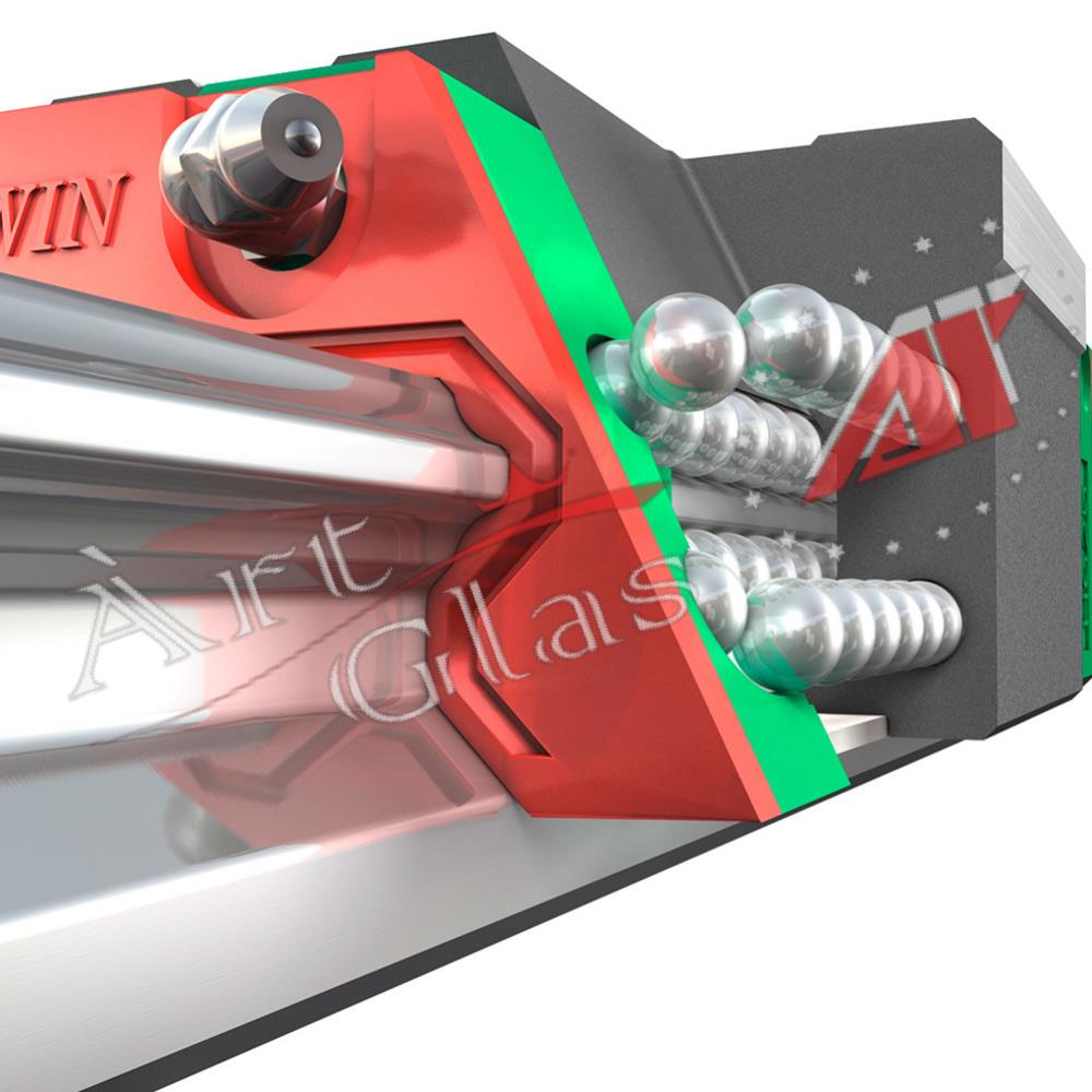 Линейные подшипники и модули (каретки)