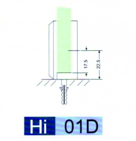 соединитель  стекла hi-01D