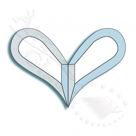 BD-100 Набор из 2 бевелсов 150x100