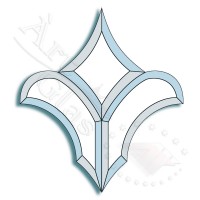 BD-101 Набор из 3 бевелсов 210x260