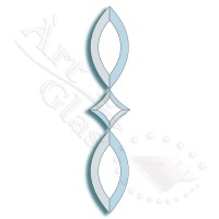 BD-103 Набор из 3 бевелсов 65x330