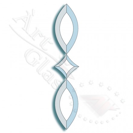 BD-103 Набор из 3 бевелсов 65x330