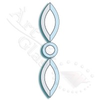 BD-104 Набор из 3 бевелсов 60x320