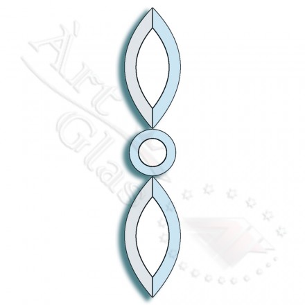 BD-104 Набор из 3 бевелсов 60x320