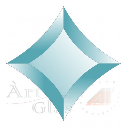 BD-108 Бевел “Радиусный ромб” 105X105