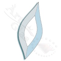 BD-132 Бевел “Листок” 40x90