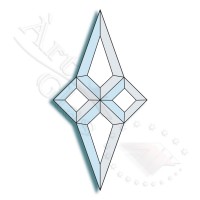 BD-148 Набор из 4 бевелсов 148x285