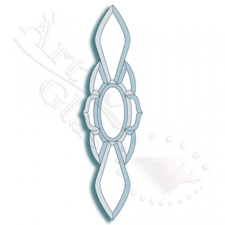 BD-165 Набор из 13 бевелсов 116x380