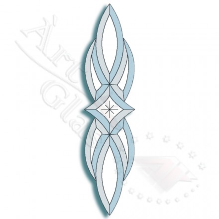 BD-171 Набор из 7 бевелсов 130x540