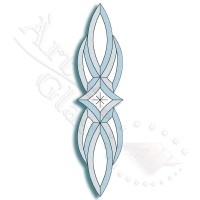 BD-171 Набор из 7 бевелсов 130x540