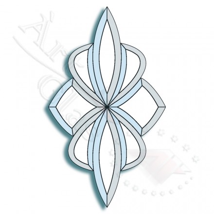 BD-192 Набор из 8 бевелсов