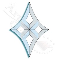 BD-193 Набор из 4 бевелсов