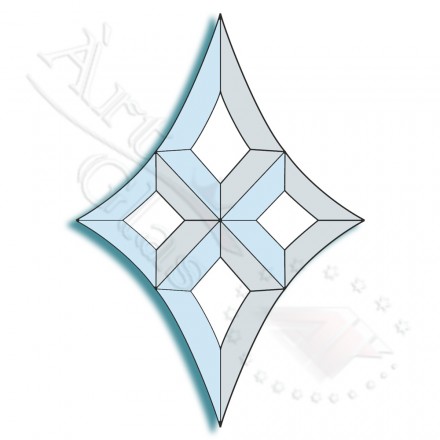 BD-193 Набор из 4 бевелсов