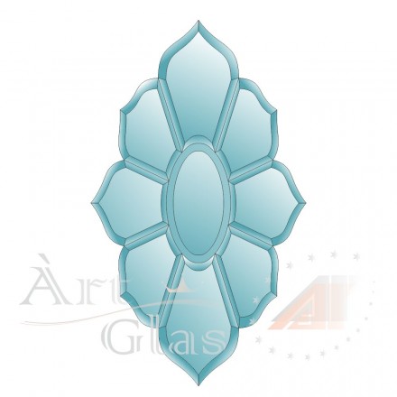 BD-1 Набор из 9 бевелсов 258x618 мм