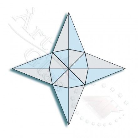 BD-24 Набор из 4 бевелсов 168x248