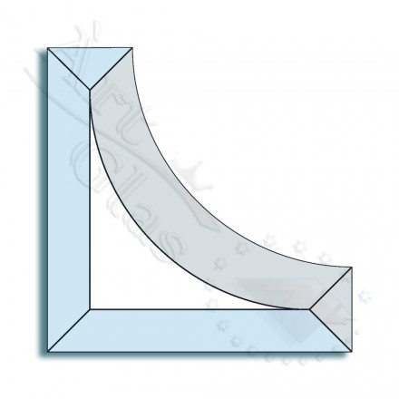 BD-29 Бевел “Уголок радиусный”