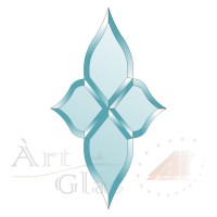 BD-2 Набор из 4 бевелсов 180x314