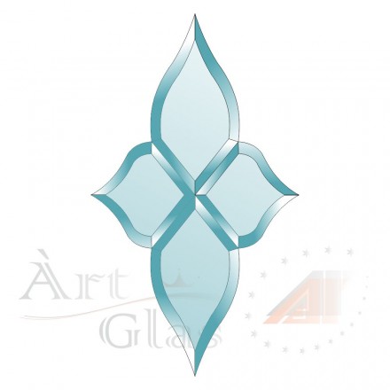 BD-2 Набор из 4 бевелсов 180x314