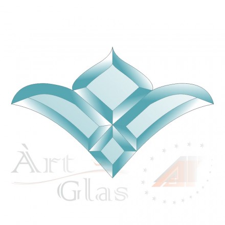 BD-35 Набор из 4 бевелсов 216x140