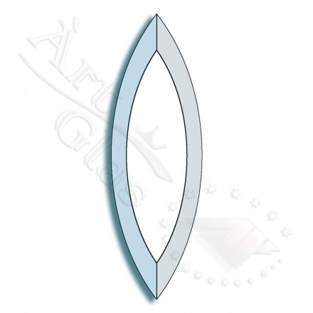 BD-366 Бевел “Лист” 253x80