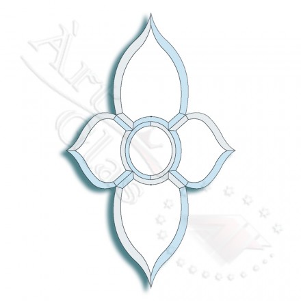 BD-42 Набор из 5 бевелсов 150x250