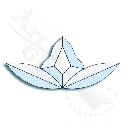 BD-44 Набор из 3 бевелсов 60x200