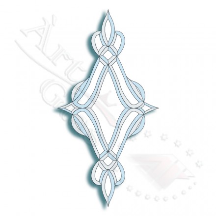 BD-47 Набор из 19 бевелсов 360x695