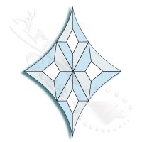 BD-48 Набор из 4 бевелсов 95x115