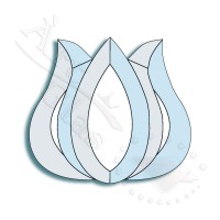 BD-51 Набор из 3 бевелсов 128x116