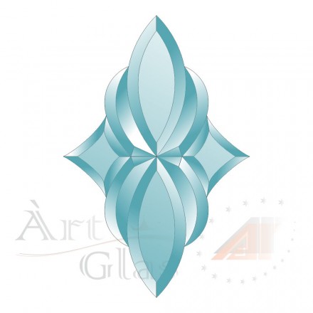 BD-5 Набор из 8 бевелсов 240x516