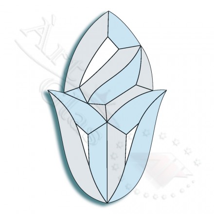 BD-66 Набор из 4 бевелсов 132x152