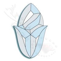 BD-66 Набор из 4 бевелсов 132x152