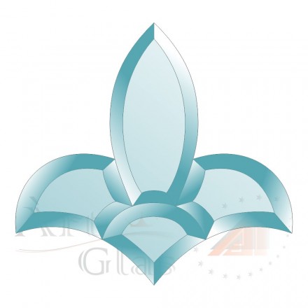 BD-73 Набор из 4 бевелсов