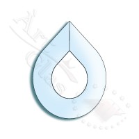 BD-74 Бевел “Капля” 50x60