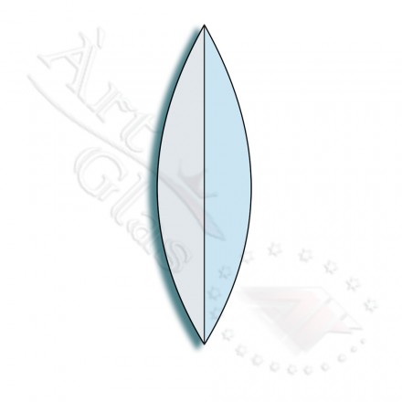 BD-76-2 Бевел “Листок” 25x85