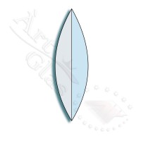 BD-76-2 Бевел “Листок” 25x85