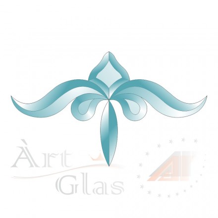 BD-76 Набор из 6 бевелсов, 256х155 мм