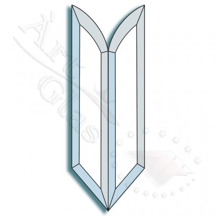 BD-7 Набор из 2 бевелсов, 100х216