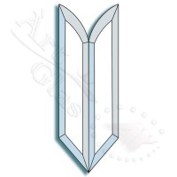 BD-7 Набор из 2 бевелсов, 100х216