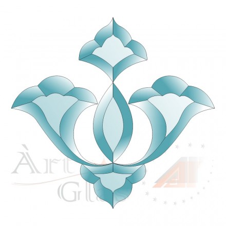 BD-80 Набор из 5 бевелсов 100x200