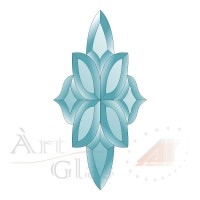 BD-81 Набор из 8 бевелсов 153x280; 100х200