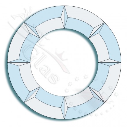 BD-82 Набор из 8 бевелсов, диаметр 110 и 70 мм