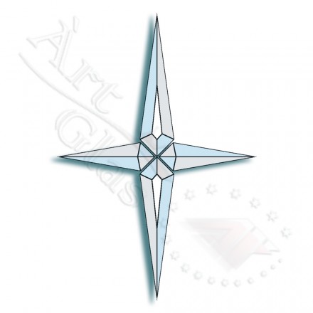 BD-85 Набор из 4 бевелсов, 150х180