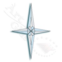 BD-85 Набор из 4 бевелсов, 150х180