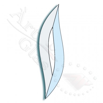 BD-89 Бевел “листок” 40x100